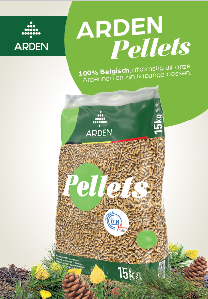 Arden Houtpellets pallet 66x15kg
