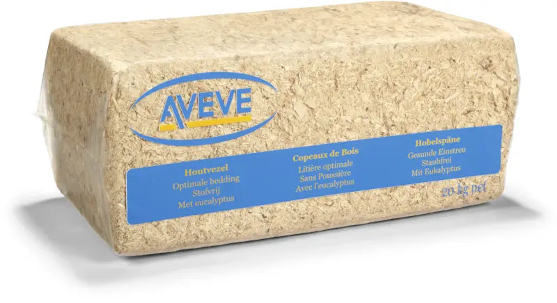 Aveve Houtvezelbaal 20 Kg