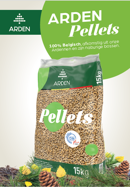 Arden Houtpellets  pallet 66x15kg