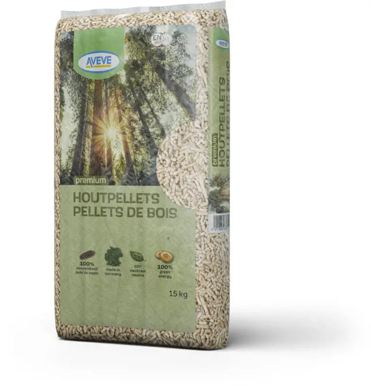 AVEVE HOUTPELLETS-1 PAL 66x15KG-975KG